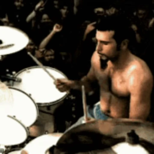 🥁 Стикер «System Of A Down» для Telegram