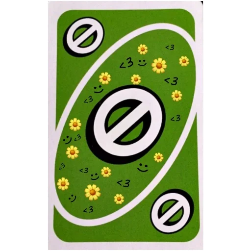 😝 Стикер «UNO CARDS» для Telegram