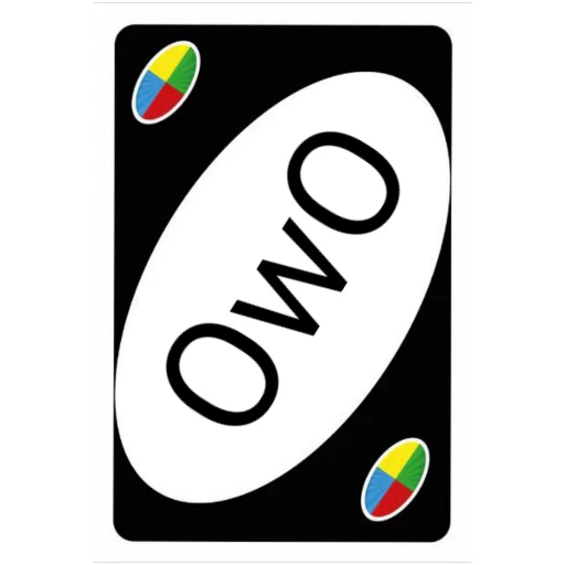 😂 Стикер «UNO CARDS» для Telegram