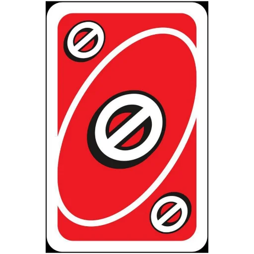 😳 Стикер «UNO CARDS» для Telegram