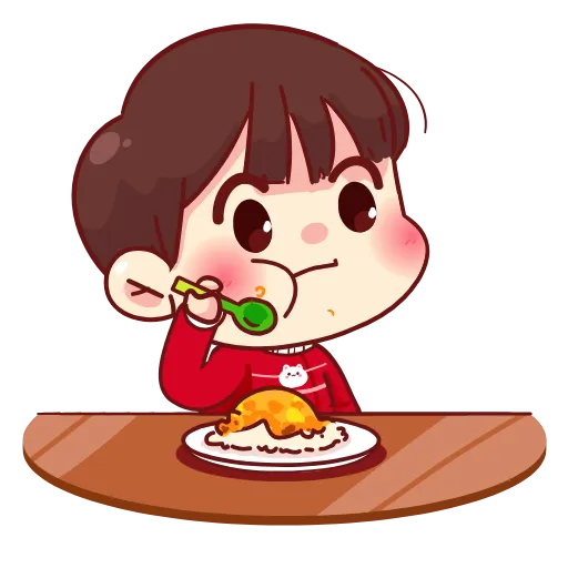 🍽 Эмодзи «Together» для Telegram