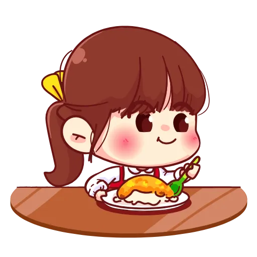 🍽 Эмодзи «Together» для Telegram