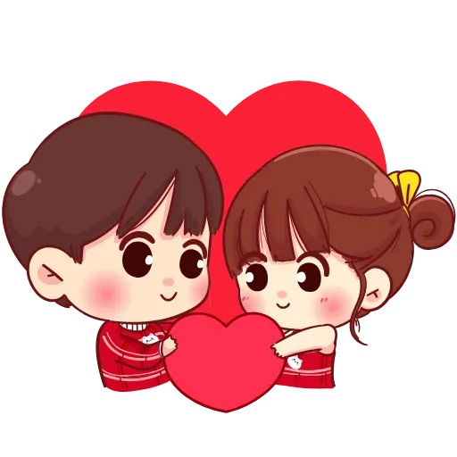 ❤️ Эмодзи «Together» для Telegram