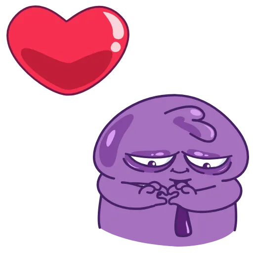 ❤️ Эмодзи «Tolik The Jelly» для Telegram