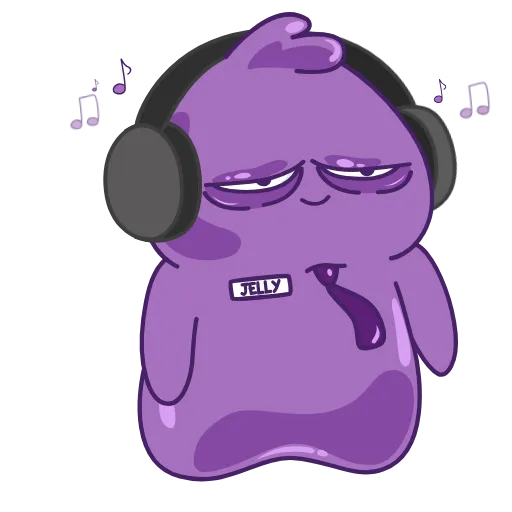 🎧 Эмодзи «Tolik The Jelly» для Telegram