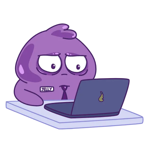 Эмодзи Tolik The Jelly для Telegram — скачать