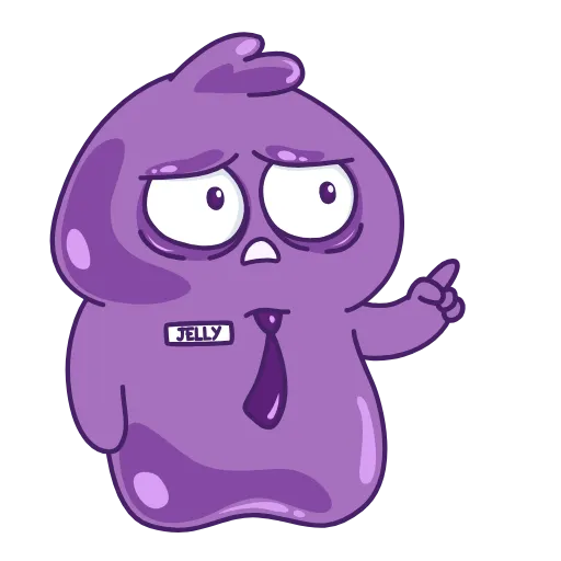 😔 Эмодзи «Tolik The Jelly» для Telegram