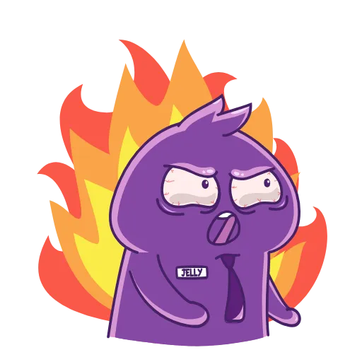 😡 Эмодзи «Tolik The Jelly» для Telegram
