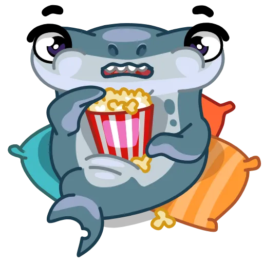 🍿 Эмодзи «Tommy Toolface» для Telegram