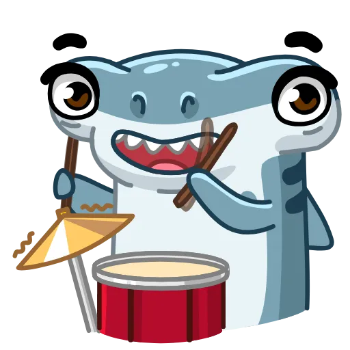 🥁 Эмодзи «Tommy Toolface» для Telegram