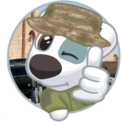 🤙 Стикер «Говорит Топаз» для Telegram