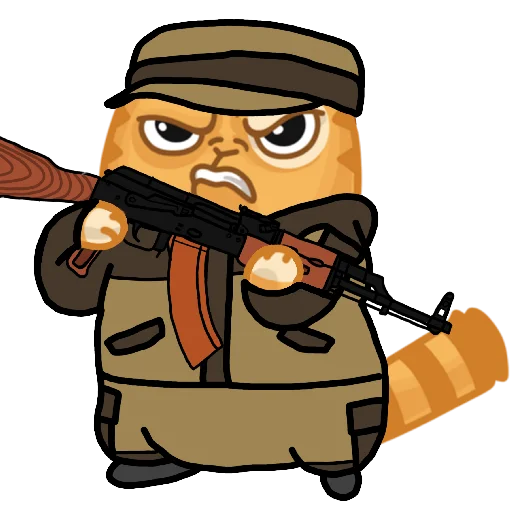 😡 Стикер «Говорит Топаз» для Telegram