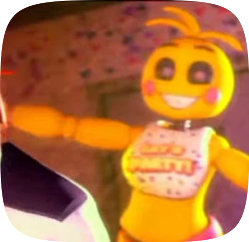 👋 Стикер «Toy Chica Top» для Telegram