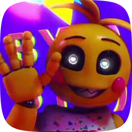 👋 Стикер «Toy Chica Top» для Telegram