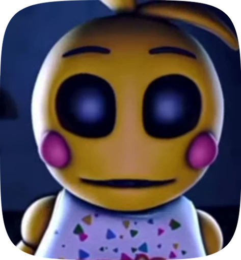 😈 Стикер «Toy Chica Top» для Telegram