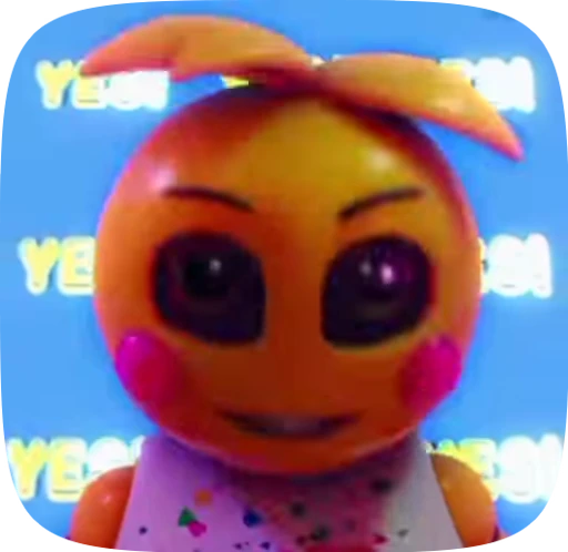🙂 Стикер «Toy Chica Top» для Telegram