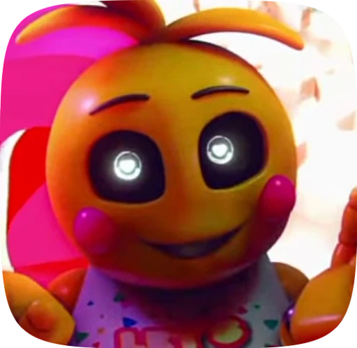 🤷 Стикер «Toy Chica Top» для Telegram