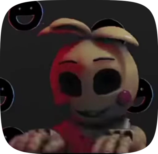 👻 Стикер «Toy Chica Top» для Telegram