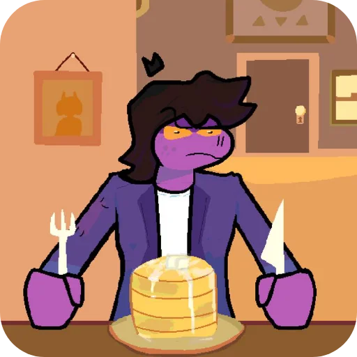🐱 Стикер «кринж 2» для Telegram