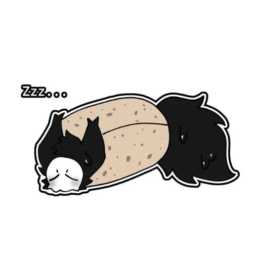 😴 Стикер «кринж 2» для Telegram