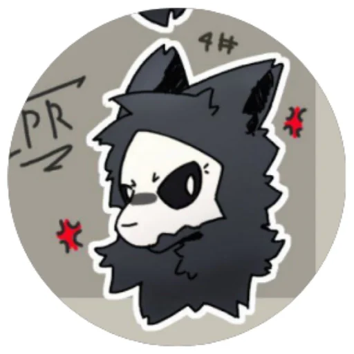 😍 Стикер «кринж 2» для Telegram