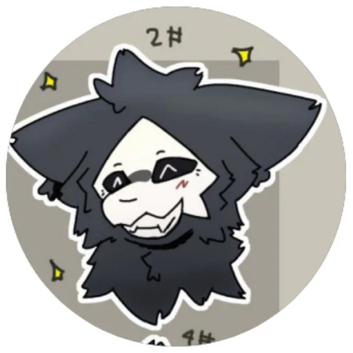 ☺ Стикер «кринж 2» для Telegram