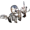 💀 Эмодзи «TERR0R AESTH» для Telegram