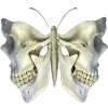 💀 Эмодзи «TERR0R AESTH» для Telegram