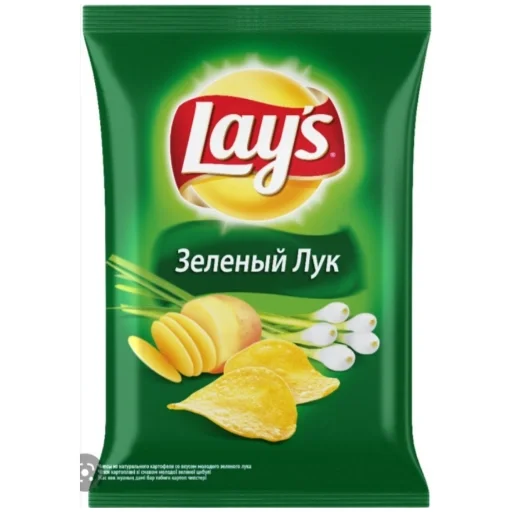 😜 Стикер «чипсы» для Telegram