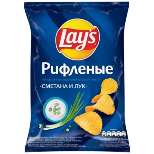 😙 Стикер «чипсы» для Telegram