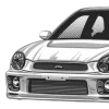 Стикер 55 Cars #cars #other