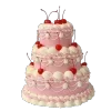 Стикер 53 Выпечка #food #girl #decor