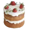 Стикер 3 Выпечка #food #girl #decor