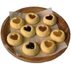 Стикер 19 Выпечка #food #girl #decor