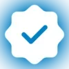 Стикер 56 Minimalism #status #color #blue