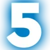 Стикер 41 Minimalism #status #color #blue