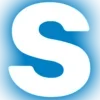 Стикер 19 Minimalism #status #color #blue