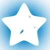 Стикер 61 Minimalism #status #color #blue