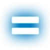 Стикер 35 Minimalism #status #color #blue