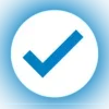 Стикер 57 Minimalism #status #color #blue