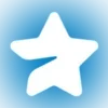 Стикер 60 Minimalism #status #color #blue