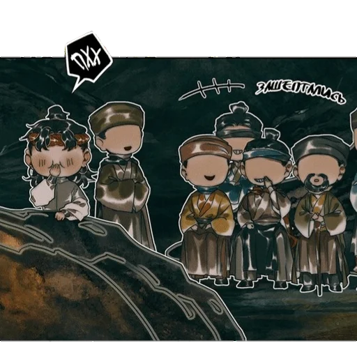 🤣 Стикер «Благословение небожителей ?» для Telegram