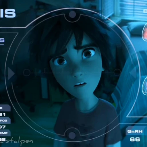 🌟 Стикер «Big Hero 6» для Telegram