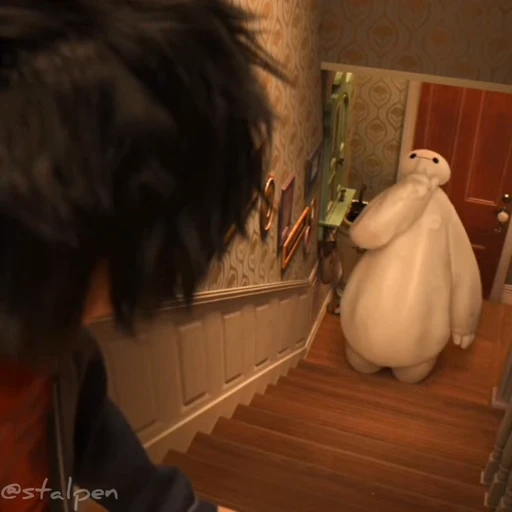 🌟 Стикер «Big Hero 6» для Telegram