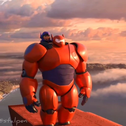🌟 Стикер «Big Hero 6» для Telegram