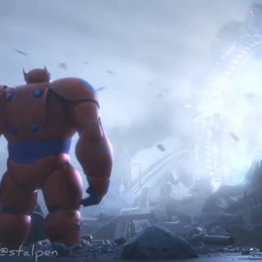 🌟 Стикер «Big Hero 6» для Telegram