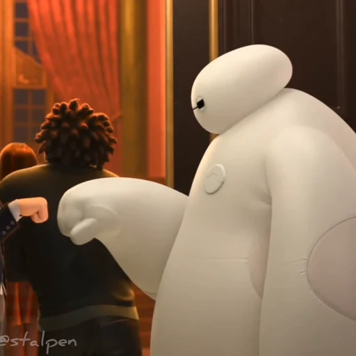 🌟 Стикер «Big Hero 6» для Telegram