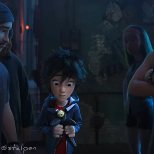 🌟 Стикер «Big Hero 6» для Telegram