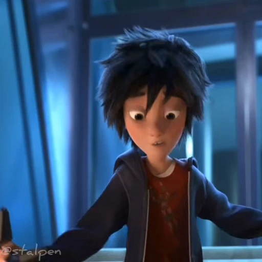 🌟 Стикер «Big Hero 6» для Telegram