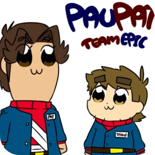 🙂 Стикер «Paul.» для Telegram